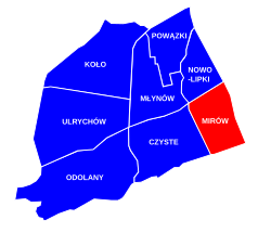 PL warszawa wola plan mirów